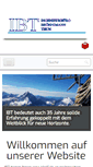 Mobile Screenshot of ibt.ch