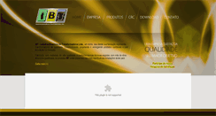 Desktop Screenshot of ibt.com.br